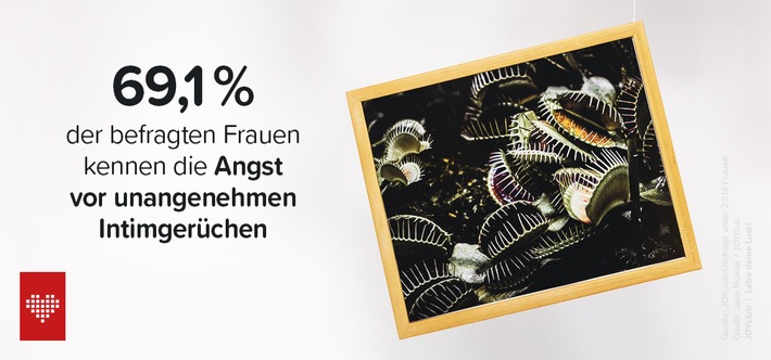 Angst statt Lust: Zwei von drei Frauen verunsichert von eigenem Intimgeruch