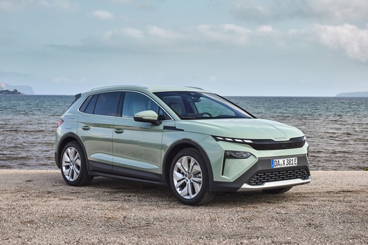 Bestellstart: Škoda Elroq 85x erweitert das Allradangebot der Baureihe