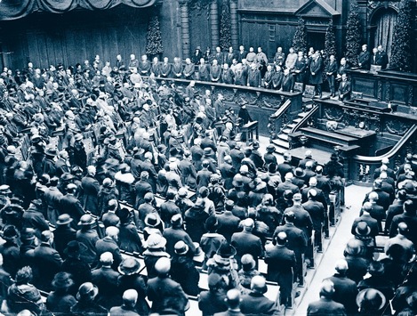 Erschreckende aktuell: der Volkstrauertag und seine Geschichte Erschreckende aktuell: der Volkstrauertag und seine Geschichte