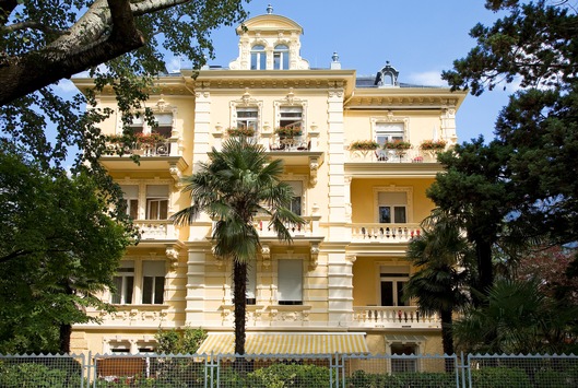 Ein Hauch von Belle Époque im Hotel Westend in Meran