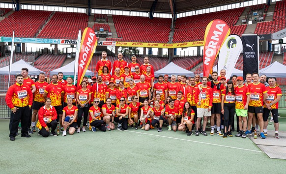 Mehr als 100 NORMA-Mitarbeitende zeigen sportlichen Einsatz und gelebten Teamspirit beim diesjährigen B2Run Nürnberg / Auch 2025: Bei NORMA läuft´s einfach...