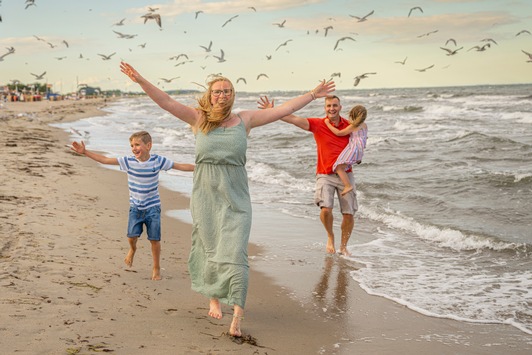 Vorfreude sichern: Die Sommerferien mit der ganzen Familie an der Ostseeküste verbringen!