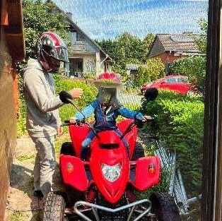 POL-CE: Diebstahl eines Quads