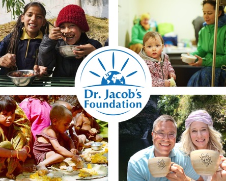Dr. Jacob’s Foundation – neue gemeinnützige Stiftung mit Fokus pflanzenbasierte Mahlzeiten für Menschen in Not / Vegane & vegetarische Nahrungsmittelhilfe ist kosteneffektiver, klima- & tierfreundlich