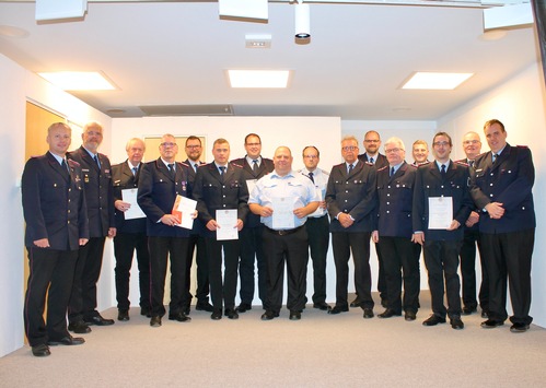 FW-ROW: Verbandsversammlung des Kreisfeuerwehrverbandes Bremervörde e.V.