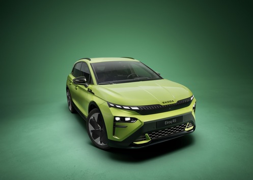 Sportliches Topmodell Škoda Elroq RS feiert Bestellstart ab 53.050 Euro