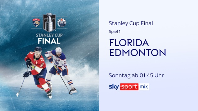 Leon Draisaitl dem großen Traum zum Greifen nah: die komplette Finalserie um den Stanley Cup zwischen den Edmonton Oilers und den Florida Panthers ab dem Wochenende live bei Sky Sport