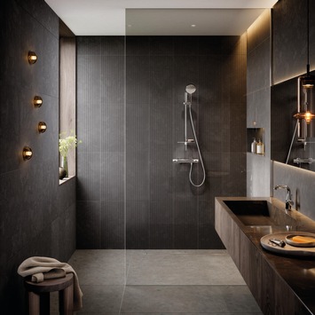 Jeder Tropfen zählt: Wie die Handbrause GROHE Euphoria 120 helfen kann, Wasser zu sparen