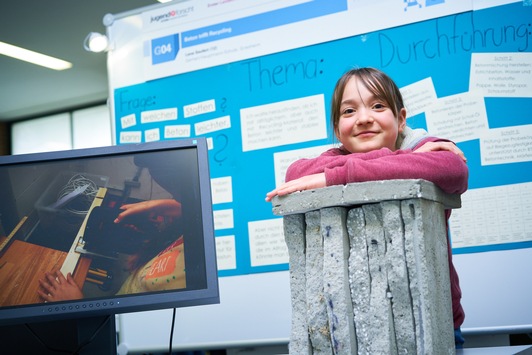 Zweiter hessischer Landeswettbewerb "Schüler experimentieren" für naturwissenschaftlich- und technikbegeisterte Mädchen und Jungen
