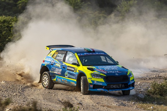 Akropolis-Rallye Griechenland: Škoda Fabia RS Rally2-Piloten auf der Jagd nach weiteren WRC2-Punkten