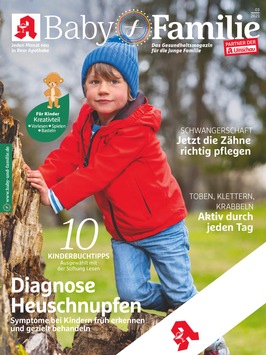 Heuschnupfen & Co. bei Kindern: Symptome ernst nehmen