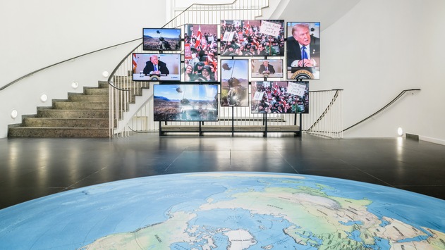 Grönland als Austragungsort globaler Machtverschiebungen / Der Frankfurter Kunstverein schaut auf die Hintergründe und zeigt die Ausstellung 