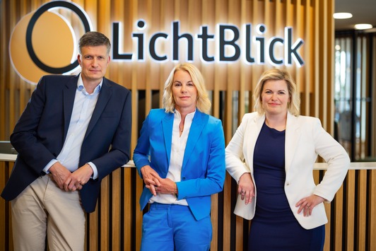 LichtBlick legt Jahresbilanz vor / 700 Millionen Euro für eigene Energieinfrastruktur und E-Mobilität