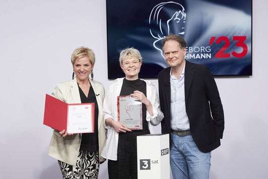3sat-Preis für Laura Leupi bei den 47. Tagen der deutschsprachigen Literatur