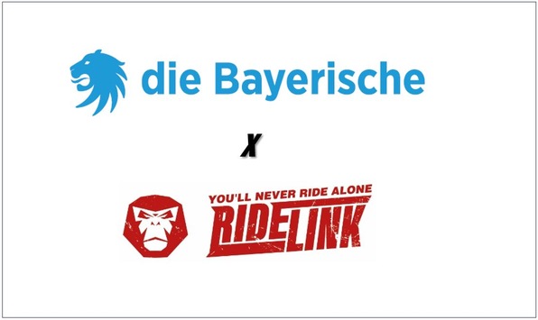 Die Bayerische und RideLink: Gemeinsam für mehr Motorradsicherheit