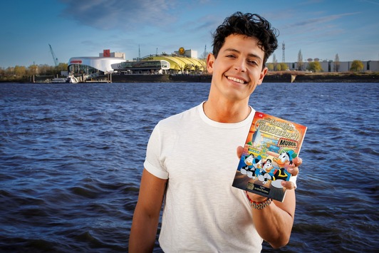 Von der Bühne aufs Papier: Disneys DER KÖNIG DER LÖWEN inspiriert zum 25-jährigen Jubiläum die Welt von Entenhausen im Lustigen Taschenbuch