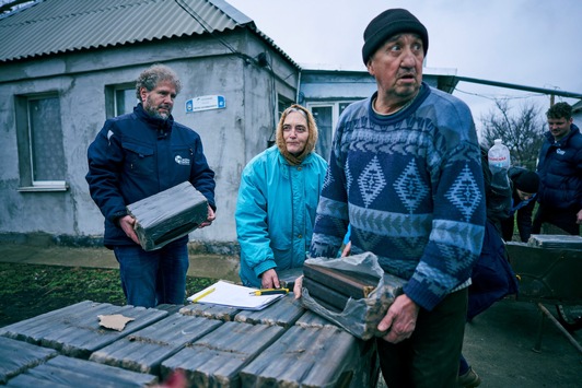 Ukraine: Im härtesten Kriegswinter fehlen Heizung und Strom / Kinder schlafen in Kleidung und Schuhen, um warm zu bleiben / Bündnisorganisationen von 