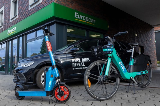 Kundenwünsche im Fokus: Europcar bündelt Mobilitätsangebote in neuer App / Die „Europcar Mobility App” ist in Deutschland und Irland live