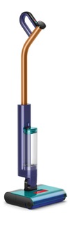 Der neue Dyson Clean+Wash Hygiene: Dysons leichtester[1] und hygienischster Nass- und Trockensauger, der wie ein Staubsauger[2] reinigt und nasse Verschmutzungen beseitigt