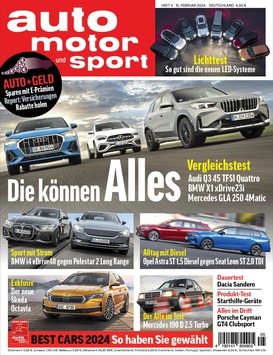 Große Leserwahl BEST CARS von auto motor und sport: Mercedes in vier Kategorien erfolgreich, Porsche 911 weiter Seriensieger