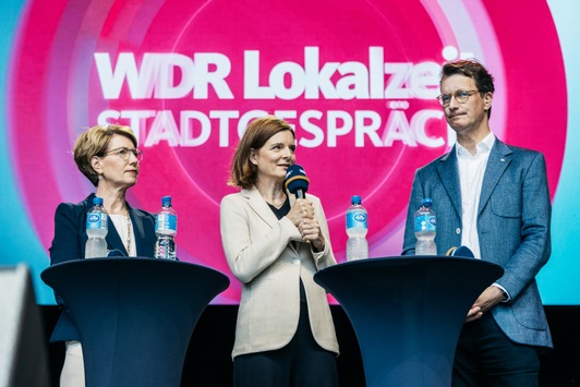 Demokratie gemeinsam stärken: Dr. Katrin Vernau im WDR 5 Lokalzeit Stadtgespräch / WDR-Intendantin: „Jeder hat ein Recht auf eine eigene Meinung, aber nicht auf eigene Fakten.“