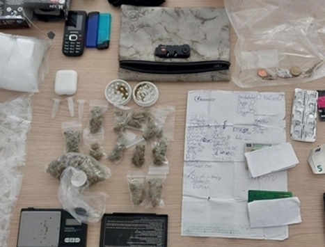 BPOL-FL: NMS – Rauschgift in Socke versteckt; Bundespolizei stellt Dealer im Zug fest