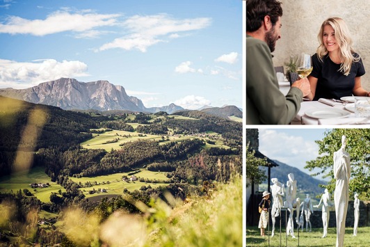Südtirol - wo der Bergsommer auf Kunst und Dolce Vita trifft