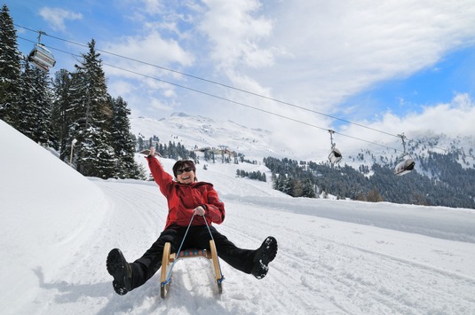 Ab in den Schnee - mit ACP