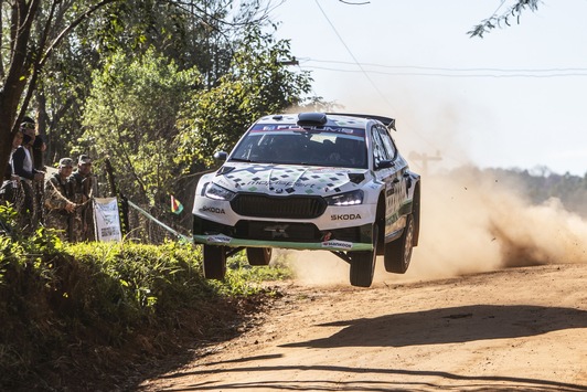 Rallye Paraguay: Sechs Škoda Fabia unter den Top 10 der WRC2 nach ereignisreichem WM-Debüt