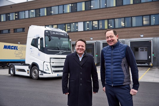 Ritter Sport und Nagel-Group elektrifizieren Transport zwischen Lager, Produktion und Logistikzentrum