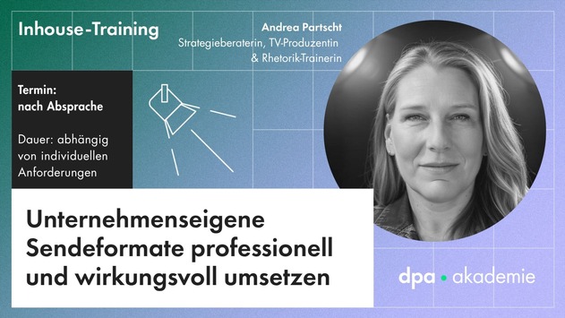 Konzeption und Produktion von Live-Formaten in der Unternehmenskommunikation