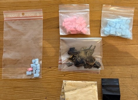 BPOL-FL: Bundespolizei stellt Rauschgift am Bahnhof sicher