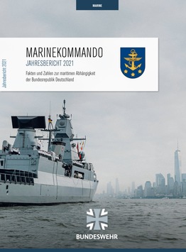 Jahresbericht des Marinekommandos zur maritimen Abhängigkeit der Bundesrepublik Deutschland veröffentlicht