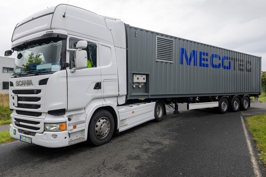 MECOTEC Gruppe aus Bitterfeld-Wolfen liefert acht weitere High-Cube-Container für die sichere Tiefst-Kühllagerung von Covid-19 Impfstoffen an Kunden aus
