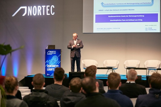 Fachmesse NORTEC bietet vier Tage Konferenzprogramm für punktgenauen Wissenstransfer in der Produktion