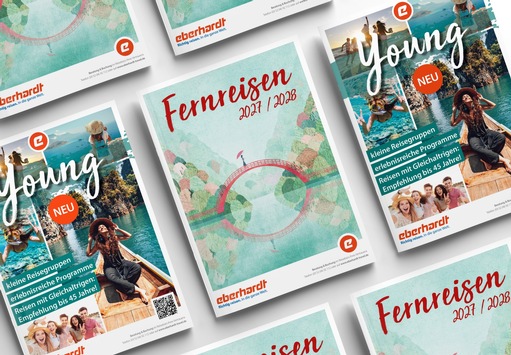 Druckfrisch erschienen: Neuer Fernkatalog 2027/2028 von Eberhardt TRAVEL