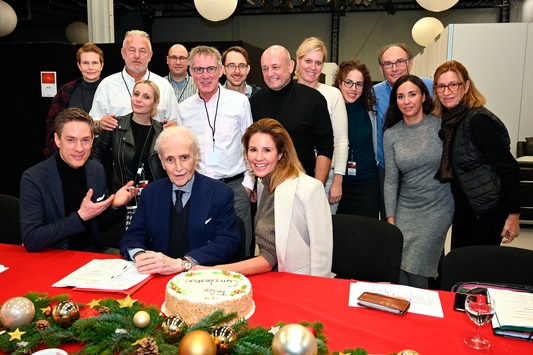 An seinem Geburtstag in Leipzig: José Carreras freut sich auf seine 28. José Carreras Gala / MDR überträgt am Mittwoch, 7. Dezember, ab 20.15 Uhr live