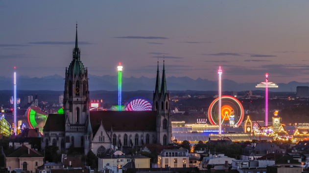 Der BR auf der Wiesn 2026 / Live-Übertragungen und Programm-Highlights vom 191. Oktoberfest