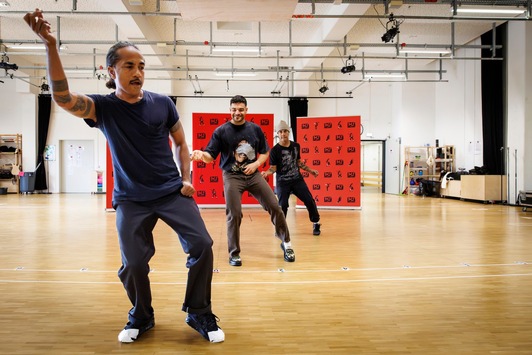 Kindheitstraum erfüllt: Stefano Zarrella tanzt mit Michael Jacksons Choreografen