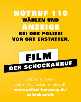 POL-KI: 261012.1 Kiel: vollendeter Schockanruf – Warnung vor Anrufen falscher Polizeibeamter – Zeugen gesucht