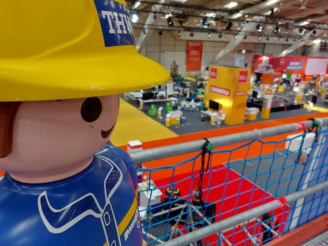 THW HB-NDS: Bevölkerungsschutz hautnah erleben: Vielfältiges Angebot des THW auf der IdeenExpo