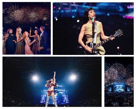 Katy Perry ist Headlinerin der legendären Silvestergala im Atlantis, The Palm