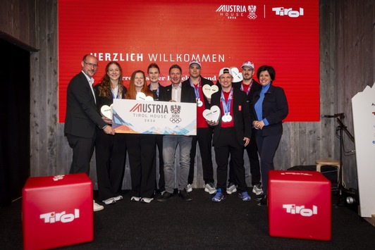 Austria Tirol House: Tirol-Abend zwischen US-Star-Rapper, Rodel-Olympiamedaillen und Golfabschlag nach Kitzbühel