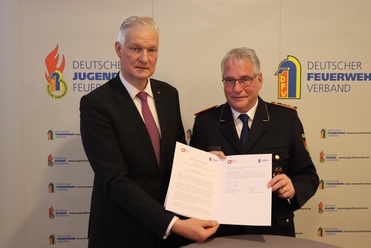 Gemeinsam stark: Feuerwehr und deutscher Mittelstand / Deutscher Feuerwehrverband und der Bundesverband der mittelständischen Wirtschaft (Der Mittelstand. BVMW) wollen noch enger zusammenarbeiten