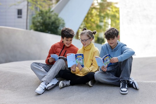 Pressemeldung: Welttag des Buches - über 1,1 Millionen Schulkinder erhalten Buchgeschenk