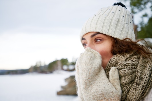 Tipp: So pflegen Sie Ihre Nase im Winter