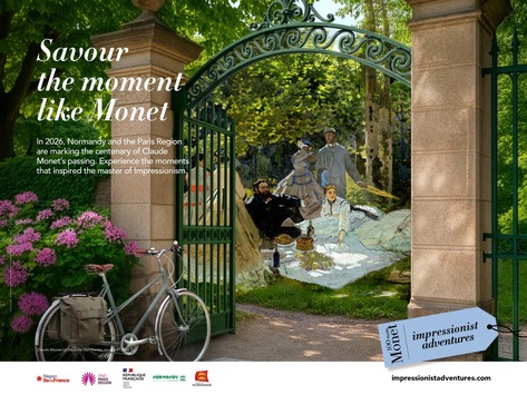 100. Todestag von Claude Monet