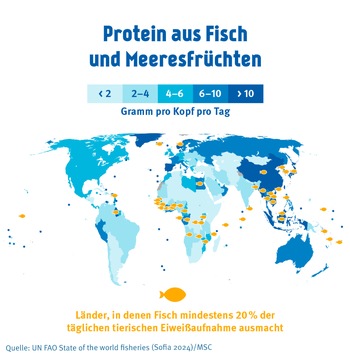 Fisch für die Welternährung - Dringender Handlungsbedarf für globale Nahrungssicherheit