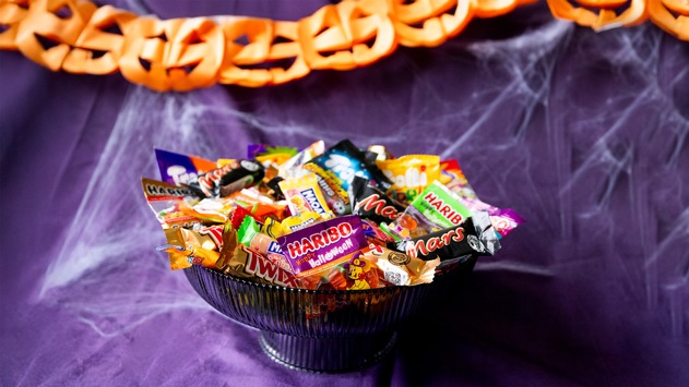 Süßes oder Saures: Für jeden Halloween-Moment die passende Naschidee