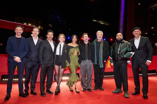 GOOD LUCK, HAVE FUN, DON'T DIE von Gore Verbinski begeistert das Publikum! / Glanzvolle Premiere auf den 76. Internationalen Filmfestspielen Berlin